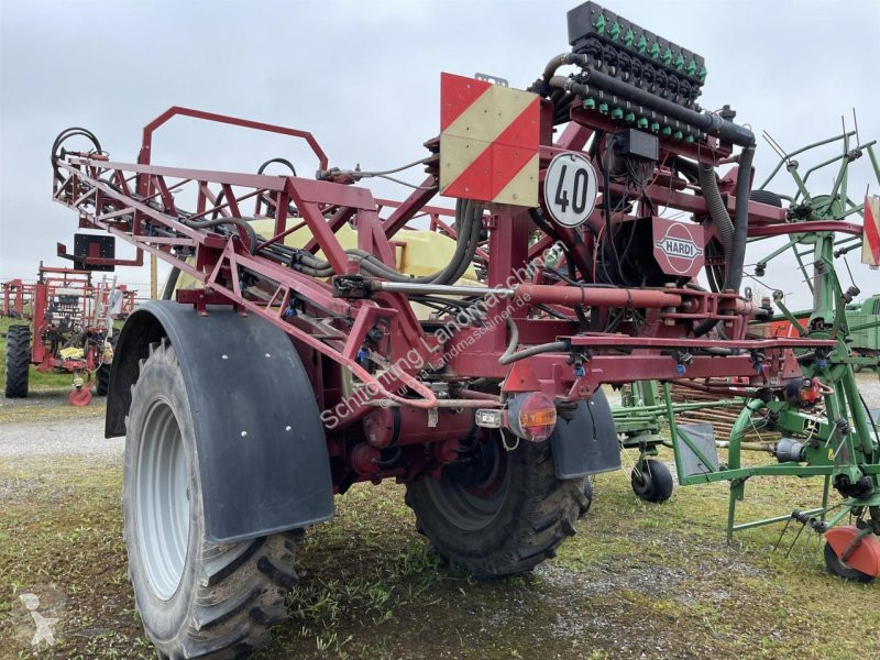 Pulverización Hardi  Navigator 4000