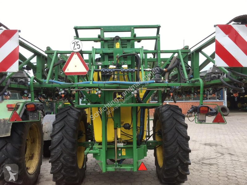 Pulverización John Deere  638 # 3800l/27m