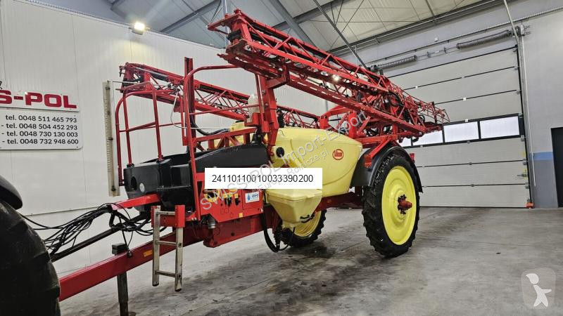 Besprutning Vicon Rau 2400l