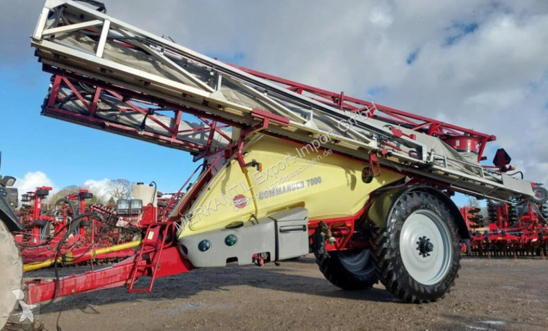 Pulverización Hardi  Commander 7000i – 36 m Twin