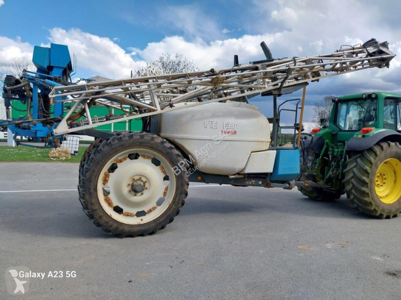 Pulverización Evrard