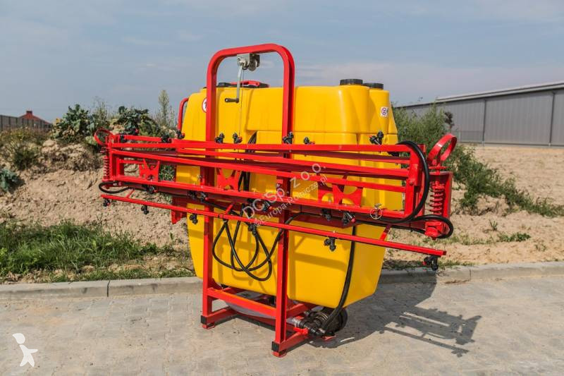 Pulverización Woprol Feldspritze / Sprayer /...