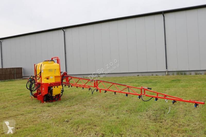 Pulverização Woprol Feldspritze / Sprayer /...
