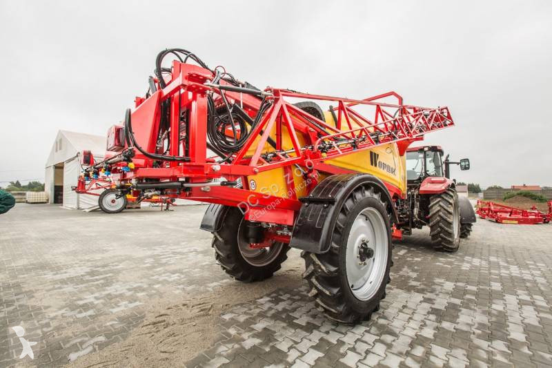 Pulverización Woprol Feldspritze / Sprayer /...