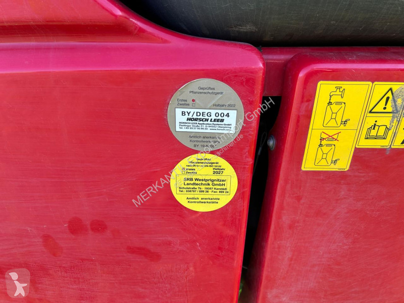 Pulverización Horsch  Leeb 5 LT Light