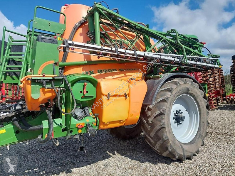 Pulverización Amazone  UX 6200 Super 28-30 M