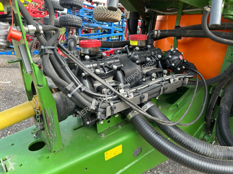 Pulverización Amazone   UX 6200