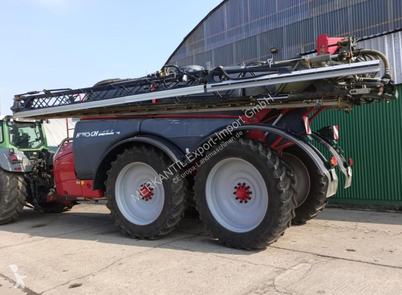 Pulverización Horsch  Leeb 12 TD