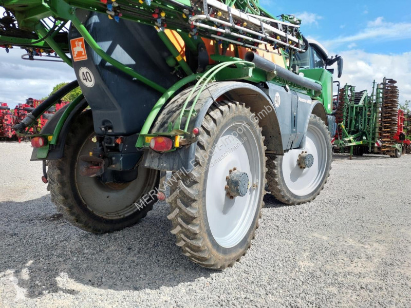 Pulverización Amazone  Pantera 4502 30-24m