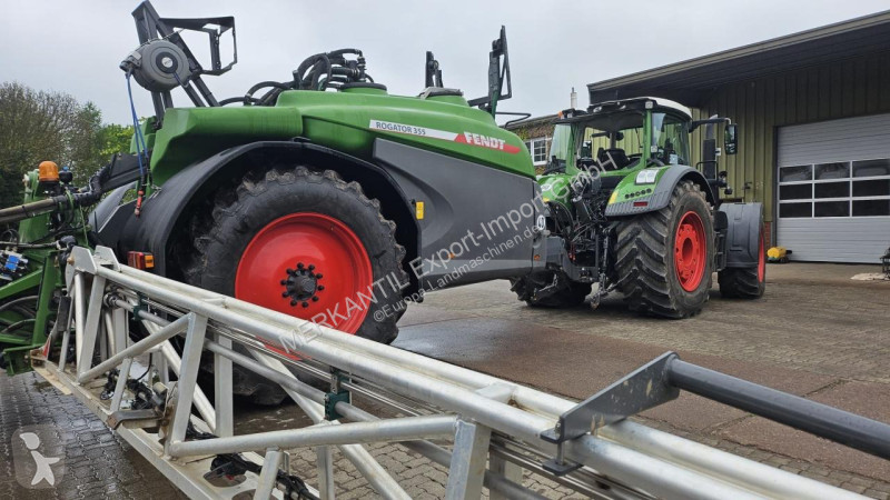 Pulverización Fendt  Rogator 355
