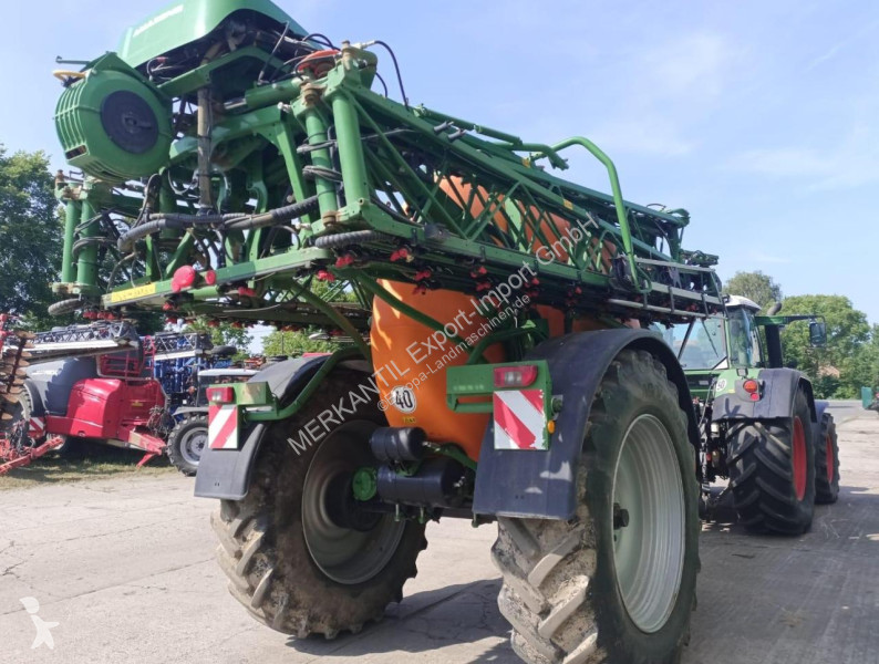 Pulverización Amazone  UX6200 Super 32m/36m
