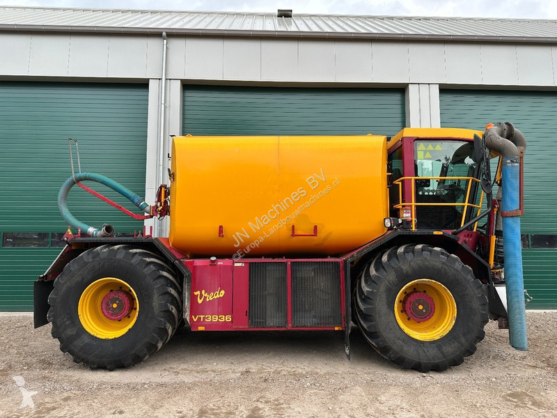 Nebulizzazione  VT 3936 Dutch registration -...