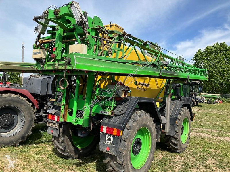Veldspuit Damman-Croes  Trac 5000