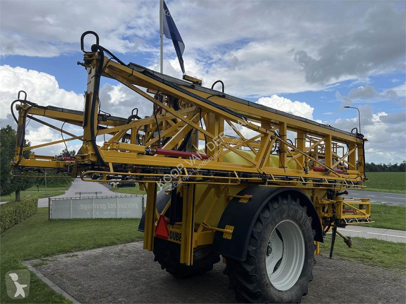 Pulvérisation Dubex Mentor 34mtr