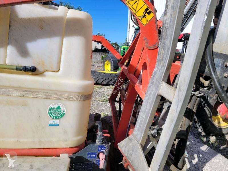 Nebulizzazione Kuhn DELTIS 1200