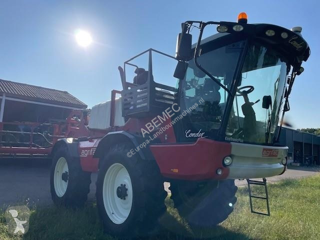 Besprutning Agrifac II