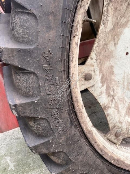 Besprutning Agrifac getrokken veldspuit 2000 ltr