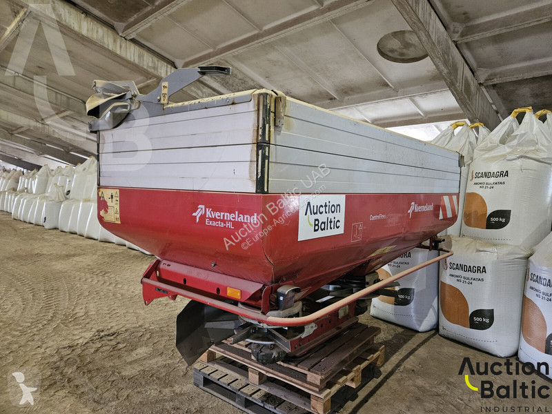 Besprutning Kverneland Exacta-HL
