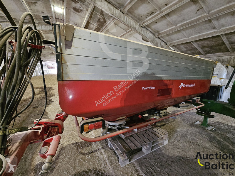 Besprutning Kverneland Exacta-HL
