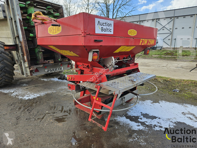 Sprøjtning Bredal F 2