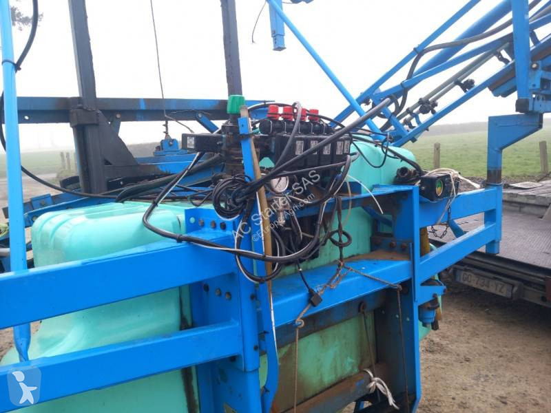 Besprutning Fendt Mack auto 1000