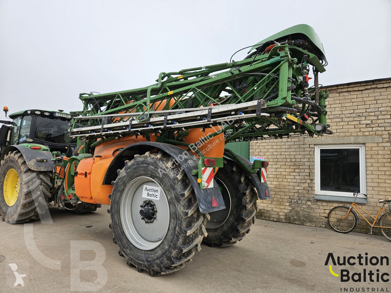 Besprutning Amazone UX 5200 Super