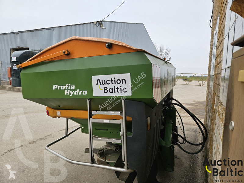 Besprutning Amazone ZA-TS 3200 Profis Hydro