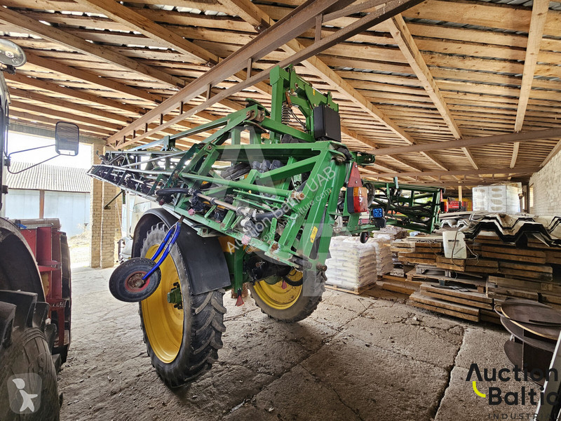 Besprutning John Deere TRSP700-40-740
