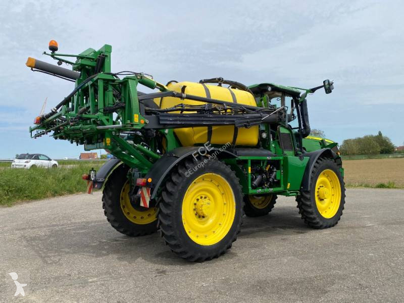 Besprutning John Deere R4050i AgroKing...