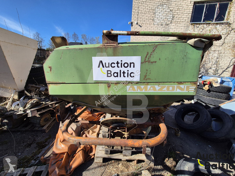 Besprutning Amazone ZA-MI 12-36