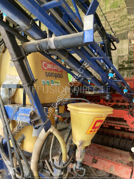 Besprutning Caruelle PULVERISATEUR COMPACT