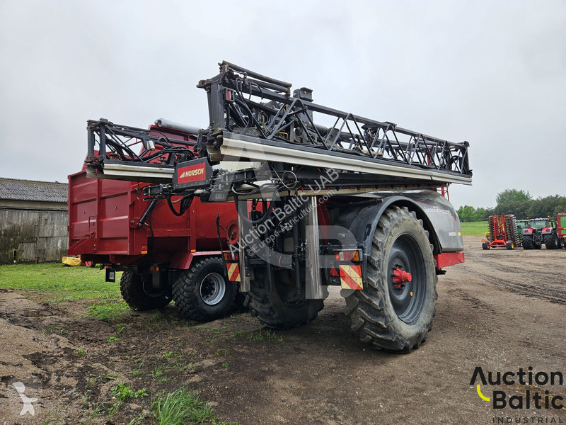 Pulvérisation Horsch Leeb GS 6000