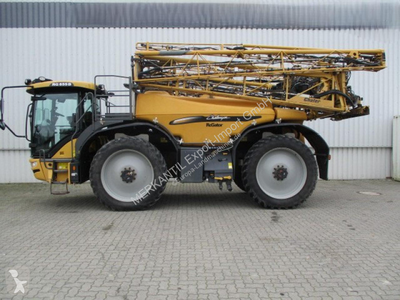Sprøjtning Challenger  Rogator 655 B