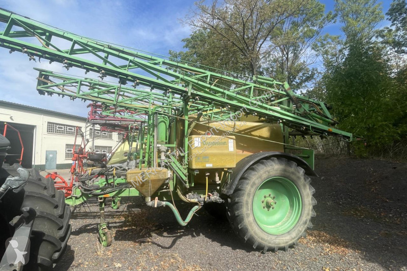 Besprutning Damman-Croes  ANP 3027