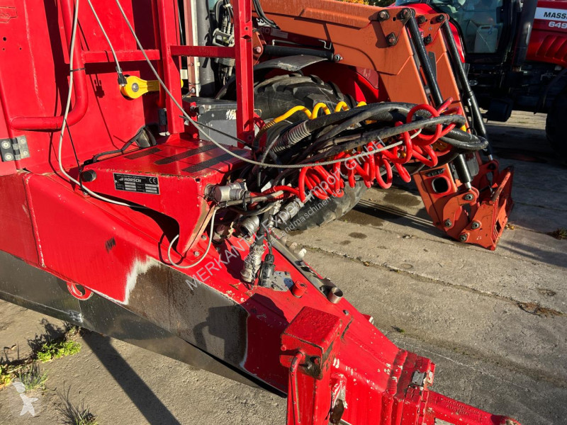 Horsch  GS 8000 spraying