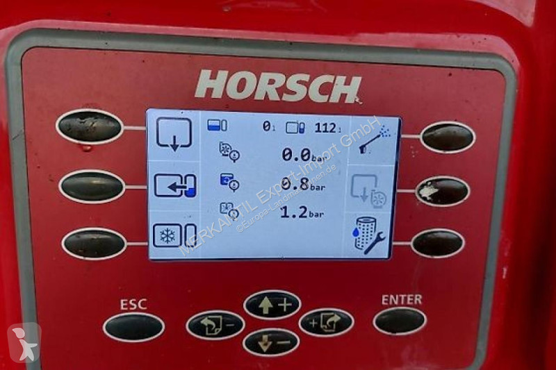 Pulvérisation Horsch  Leeb 12TD 36m