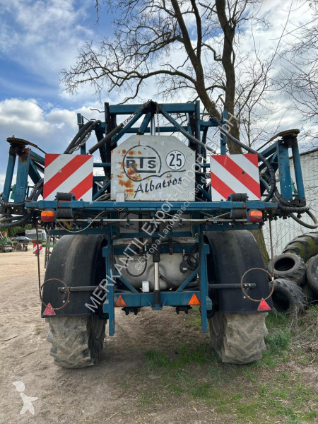 Sprøjtning   Albatros 5530