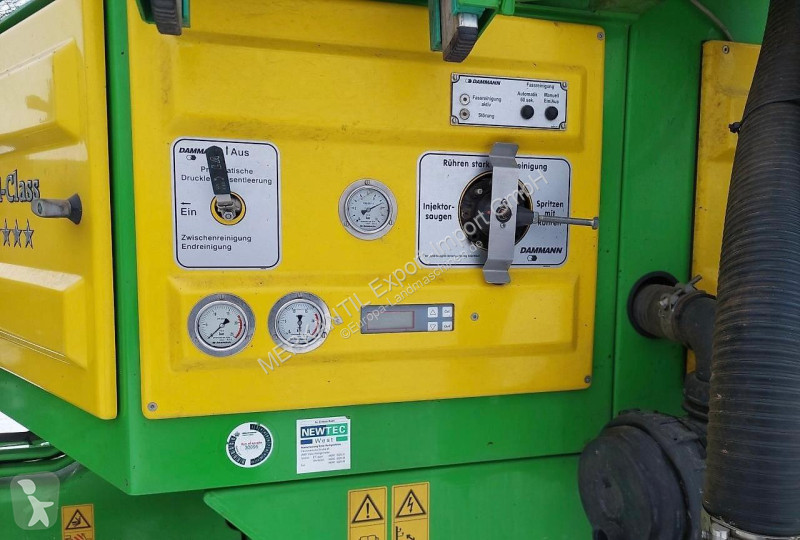 Besprutning Damman-Croes  Profi-Claas ANPA 8030