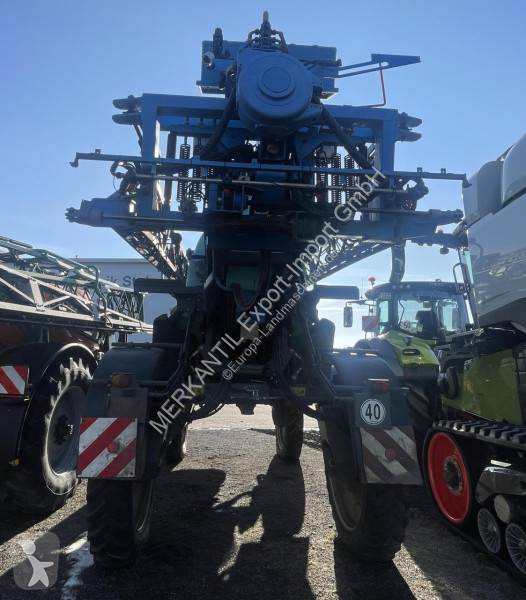 Sprøjtning Berthoud  Raptor 5200