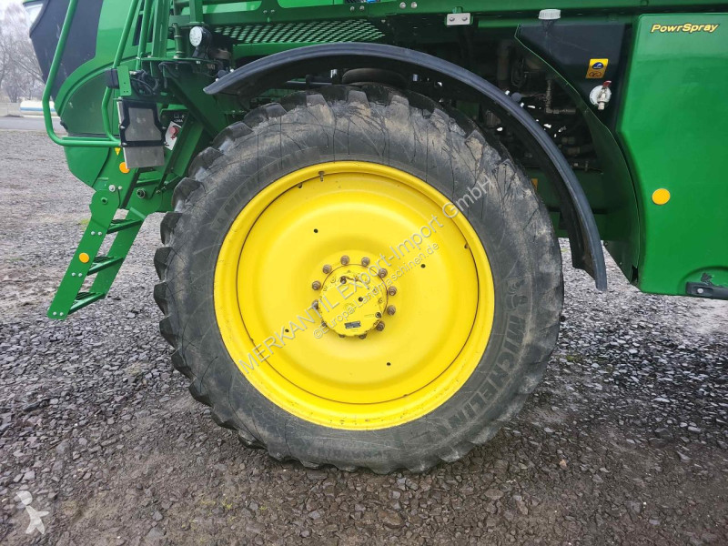 Besprutning John Deere  R4140i PowrSpray