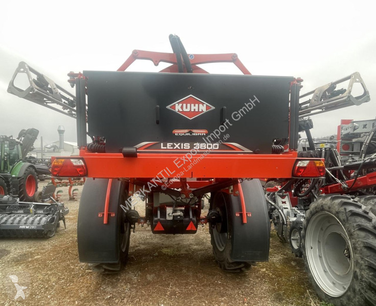 Besprutning Kuhn  Lexis 3800