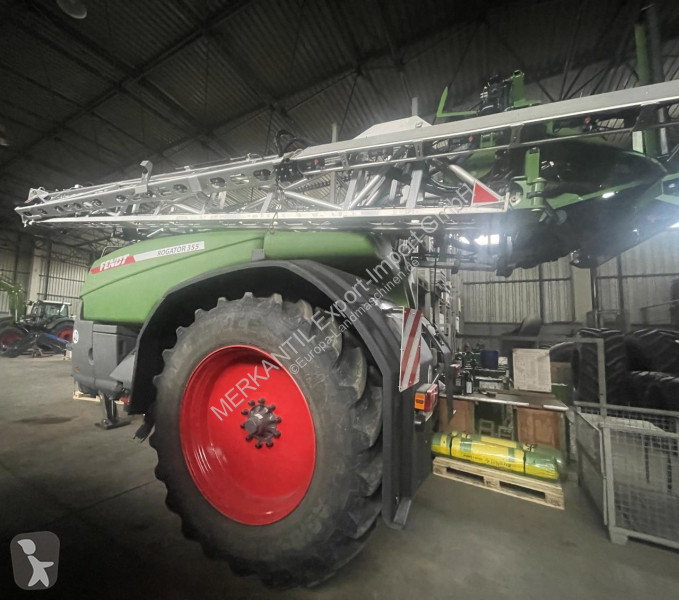 Besprutning Fendt  Rogator