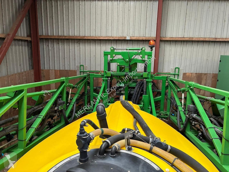 Besprutning John Deere  M740