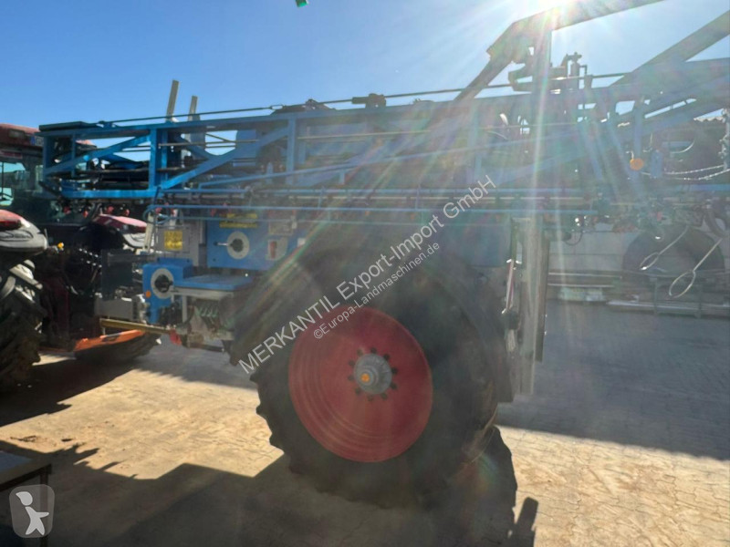 Besprutning Lemken  Albatros 9 3000