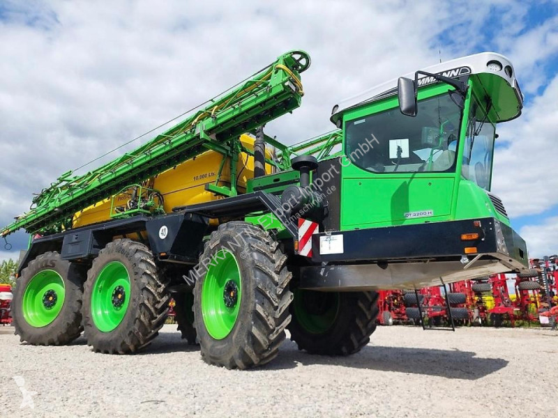 Besprutning Damman-Croes  DT 3200 H Profi-Class...