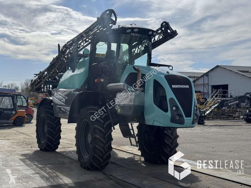 Besprutning Berthoud 3240 Raptor