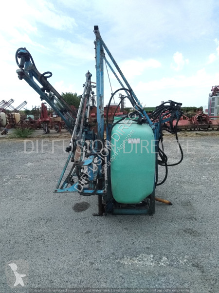 Berthoud PULVERISATEUR PORTE STIC 800 spraying