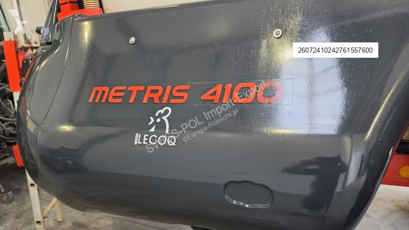 Besprutning Kuhn Metris 4100