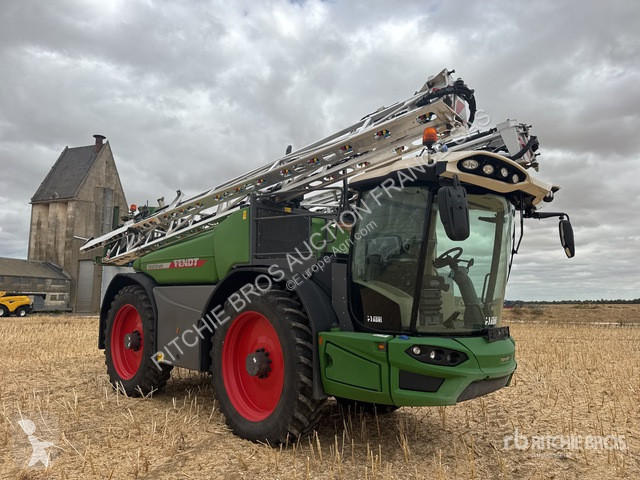 Opryskiwanie Fendt  Rogator 645
