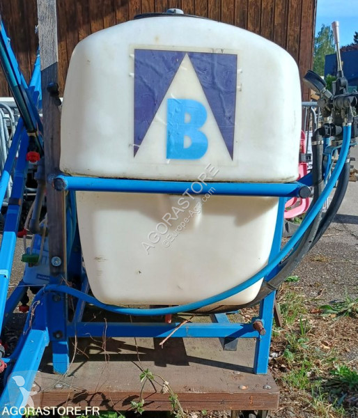 Blanchard MICROPUL PM 60 spraying